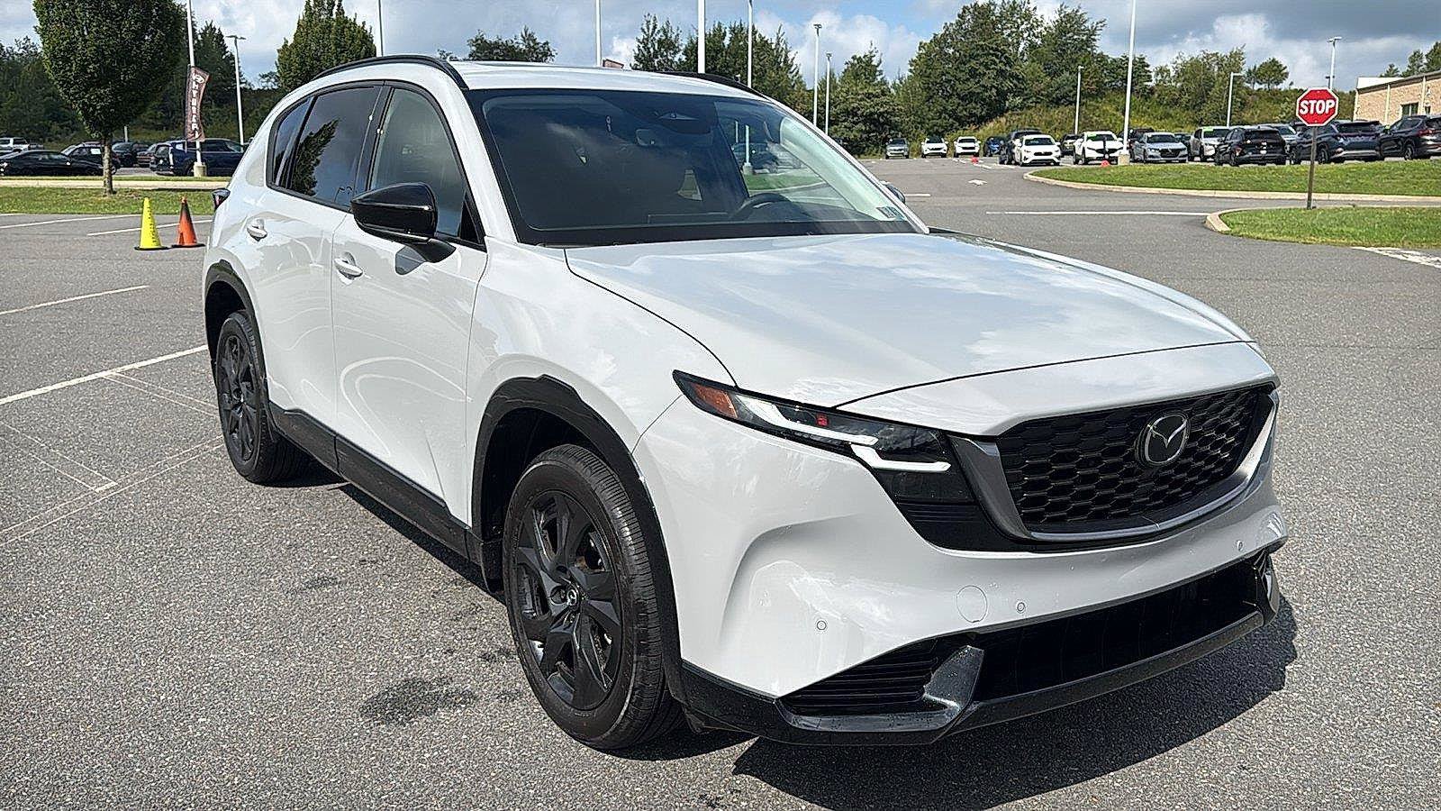 Certified 2026 MAZDA CX-5 2.5 S w/ Premium Package AWD/4WD image 1