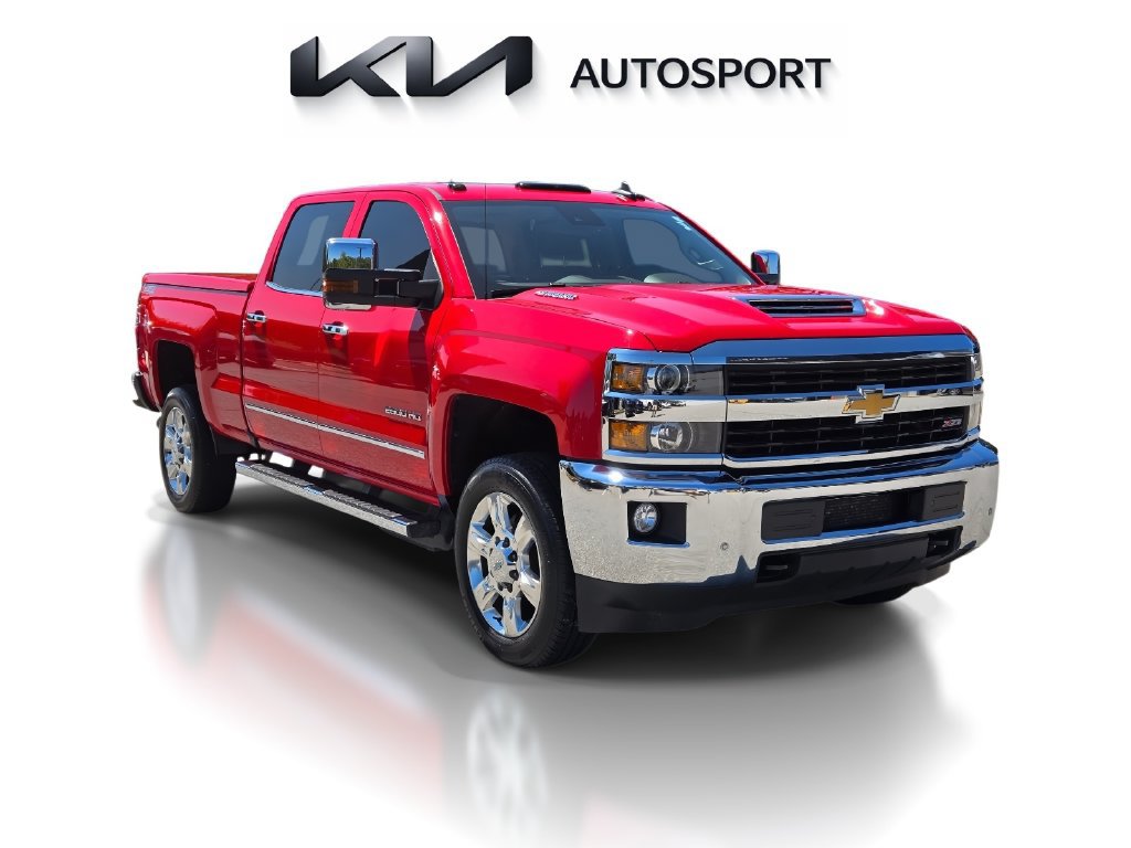 Used 2017 Chevrolet Silverado 2500 LTZ w/ Duramax Plus Package AWD/4WD image 3