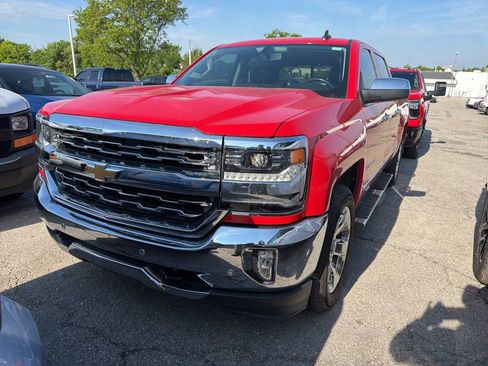 Used 2017 Chevrolet Silverado 1500 LTZ w/ Sport Package AWD/4WD image 1