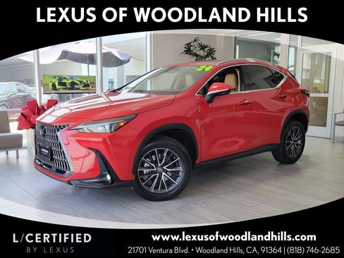 Certified 2024 Lexus NX 350 AWD w/ Vision Package image 1