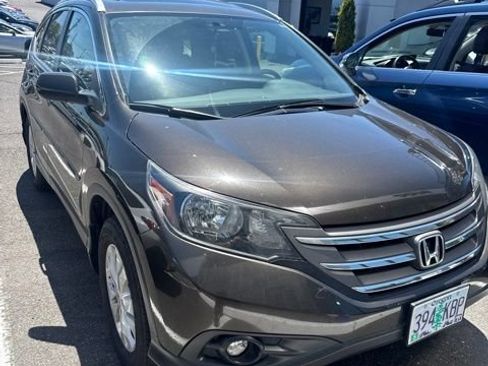 Used 2013 Honda CR-V EX-L image 2