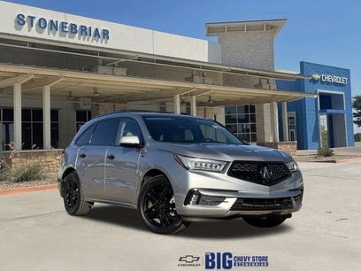 Used 2018 Acura MDX w/Advance Package