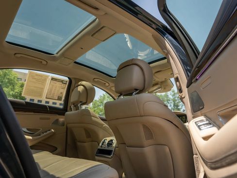 Used 2015 Mercedes-Benz S 550 4MATIC Sedan image 15