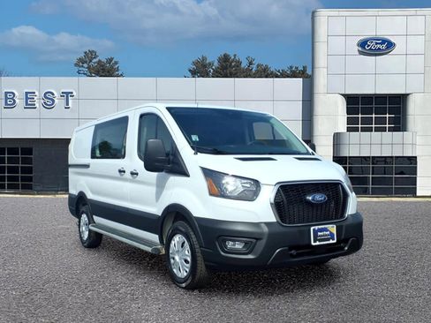 Used 2024 Ford Transit 250 Low Roof w/ Exterior Upgrade Package RWD image 1