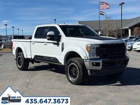 Used 2018 Ford F250 Lariat w/ Lariat Ultimate Package AWD/4WD image 2