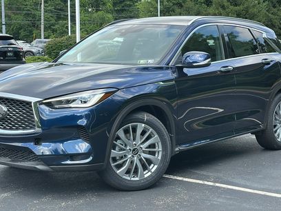 New 2025 INFINITI QX50 Luxe