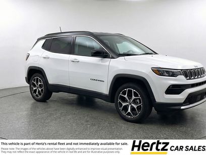 Used 2025 Jeep Compass Limited