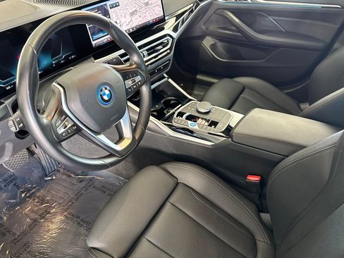 Used 2024 BMW i4 eDrive35 w/ Parking Assistance Package RWD image 4