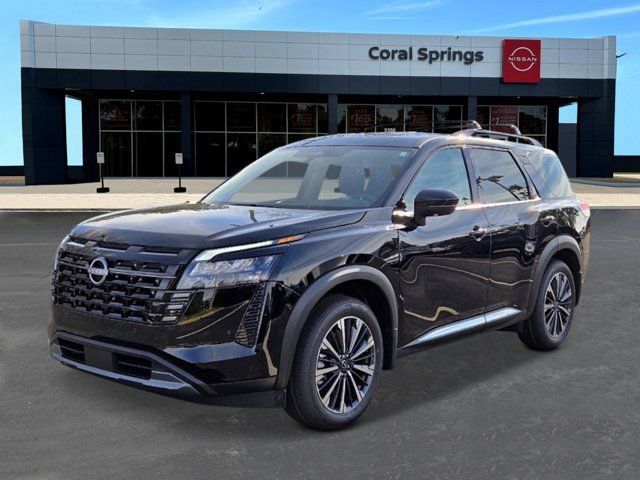 New 2026 Nissan Pathfinder Platinum w/ Cargo Package FWD image 1