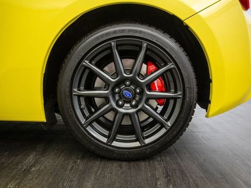 Used 2017 Subaru BRZ Series.Yellow RWD image 40