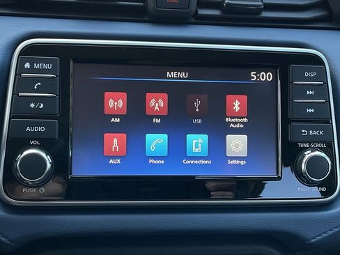 New 2025 Nissan Versa SV w/ Trunk Package image 26