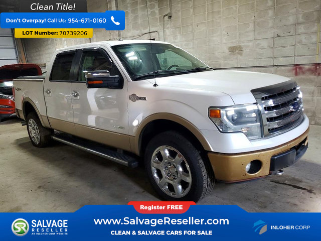 Used 2013 Ford F150 King Ranch w/ King Ranch Luxury Pkg AWD/4WD image 5
