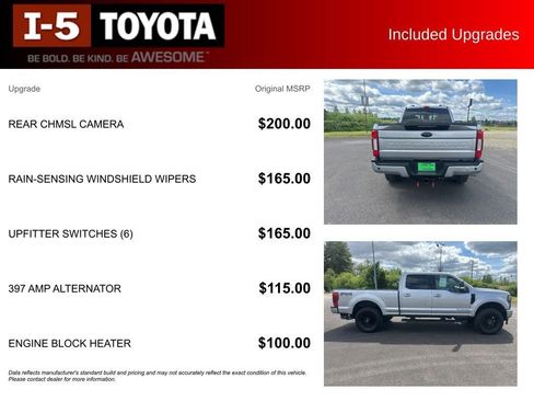 Used 2021 Ford F250 Lariat AWD/4WD image 7