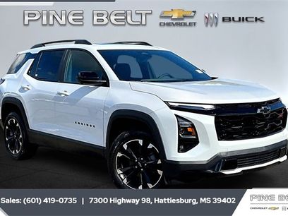 New 2026 Chevrolet Equinox RS w/ Safety and Technology Package