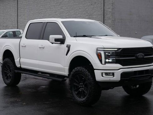 Used 2024 Ford F150 Platinum w/ Equipment Group 702A High AWD/4WD image 8