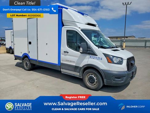 Used 2021 Ford Transit 350 w/ Upfitter Package RWD image 5