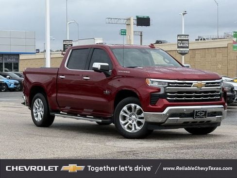 Used 2023 Chevrolet Silverado 1500 LTZ w/ LTZ Premium Texas Edition RWD image 2