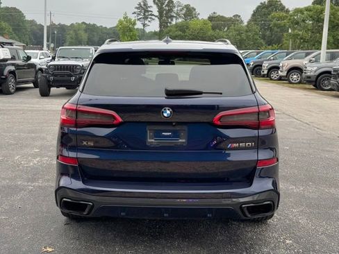 Used 2020 BMW X5 M50i w/ Executive Package AWD/4WD image 6