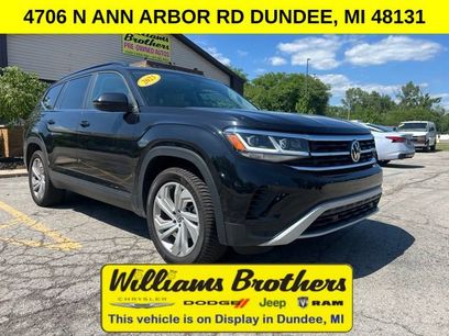Used 2023 Volkswagen Atlas SE w/ Panoramic Sunroof Package
