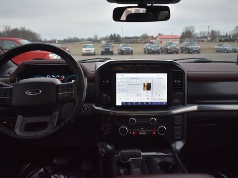 Used 2023 Ford F150 Lariat w/ Equipment Group 502A High image 47