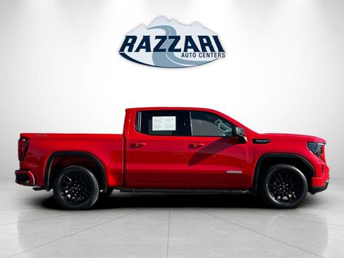 Used 2022 GMC Sierra 1500 Elevation w/ LPO, Elevation Black Package image 2