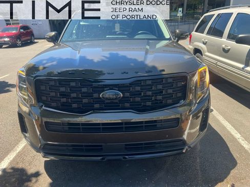 Used 2021 Kia Telluride EX w/ EX Premium Package AWD/4WD image 1