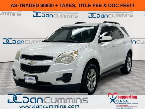 Used 2015 Chevrolet Equinox LT w/ Driver Convenience Package FWD image 1