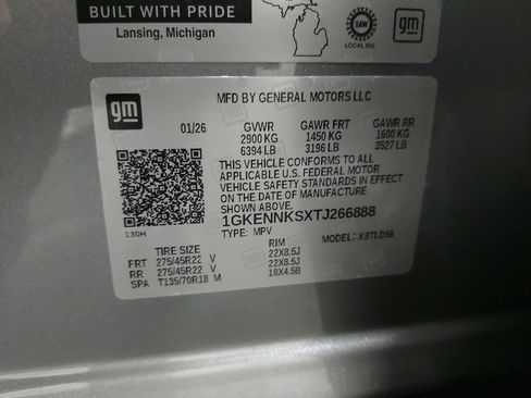 New 2026 GMC Acadia Elevation w/ Super Cruise Package image 39