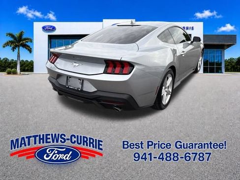 Certified 2026 Ford Mustang Coupe RWD image 4