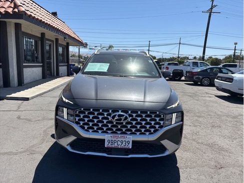 Used 2022 Hyundai Santa Fe SEL w/ Convenience + Premium Package FWD image 1