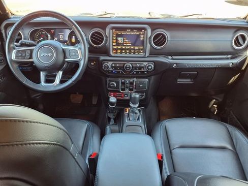 Used 2023 Jeep Wrangler Unlimited Rubicon 4xe w/ Safety Group AWD/4WD image 10