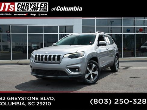 Used 2019 Jeep Cherokee Limited FWD image 1