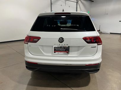 Used 2023 Volkswagen Tiguan SE