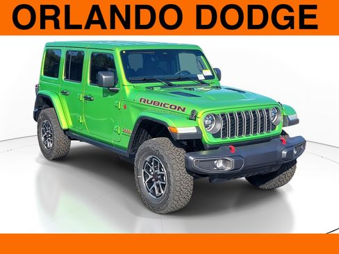 Used 2026 Jeep Wrangler Unlimited Rubicon w/ Technology Group AWD/4WD image 2
