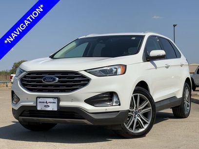 Used 2022 Ford Edge Titanium