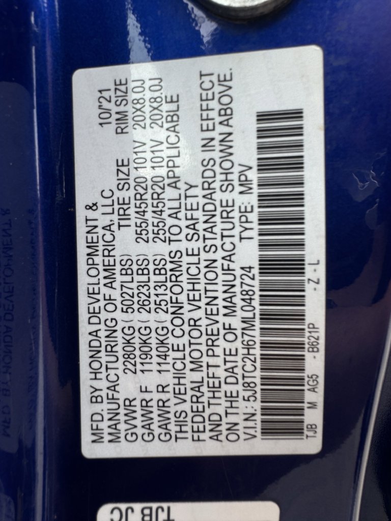 Used 2021 Acura RDX w/ Advance Package AWD/4WD image 32
