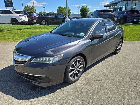 Used 2015 Acura TLX V6 SH-AWD w/ Technology Pkg image 9