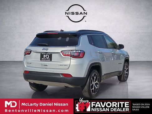 Used 2024 Jeep Compass Limited AWD/4WD image 5