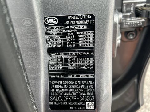 Used 2024 Land Rover Discovery Sport S AWD/4WD image 39