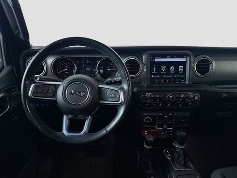 Used 2023 Jeep Wrangler Unlimited Rubicon 4xe w/ Cold Weather Group image 22