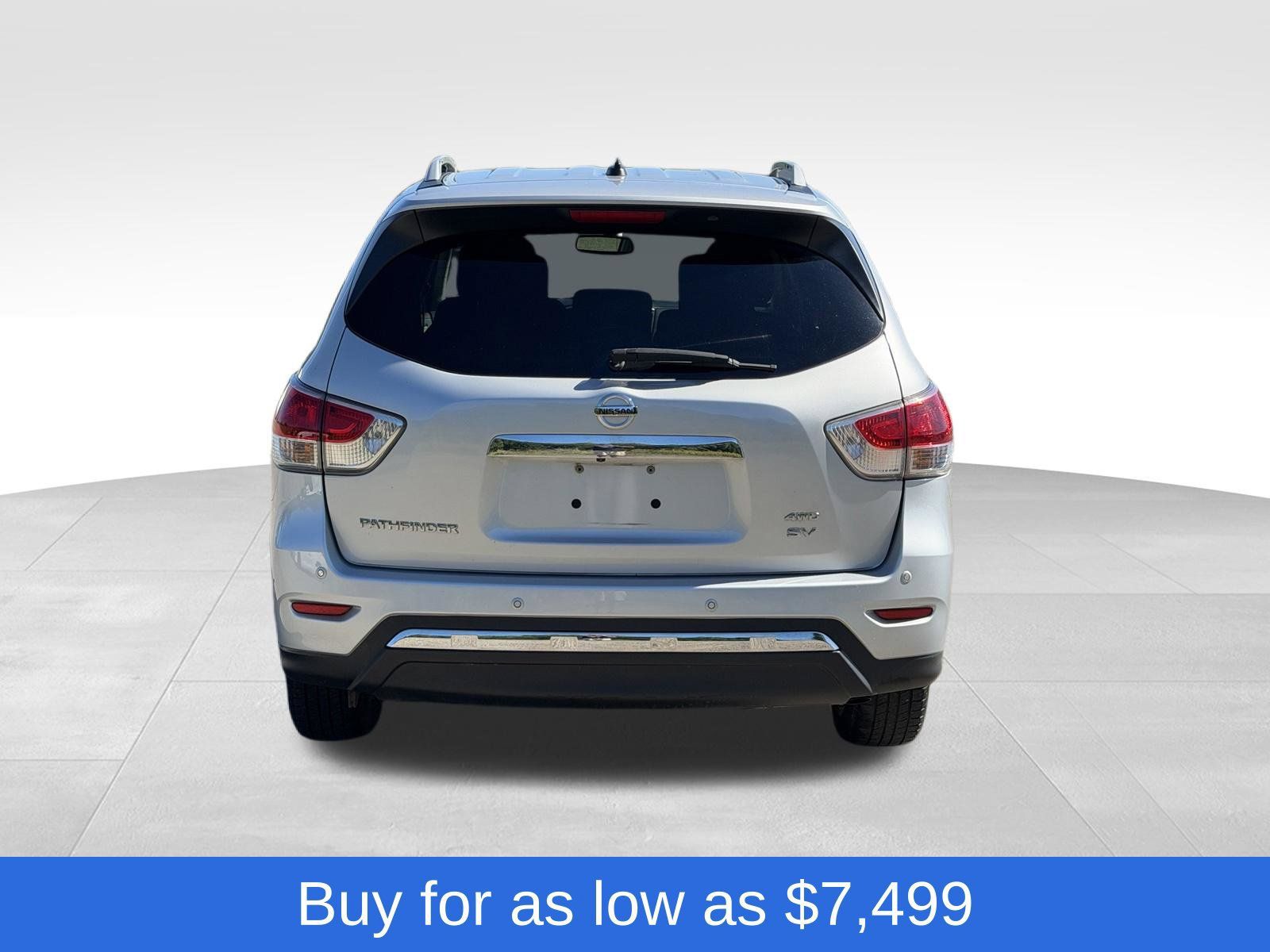 Used 2016 Nissan Pathfinder SV AWD/4WD image 7