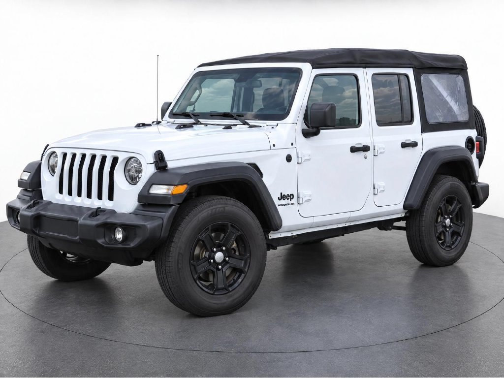 Used 2023 Jeep Wrangler Unlimited Sport AWD/4WD image 2