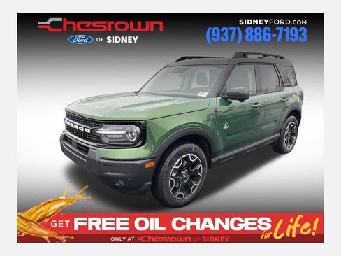 New 2025 Ford Bronco Sport Outer Banks w/ Outer Banks Tech Package+ image 1