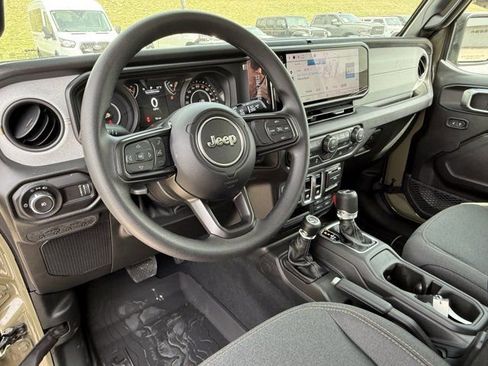New 2026 Jeep Wrangler Sport AWD/4WD image 7