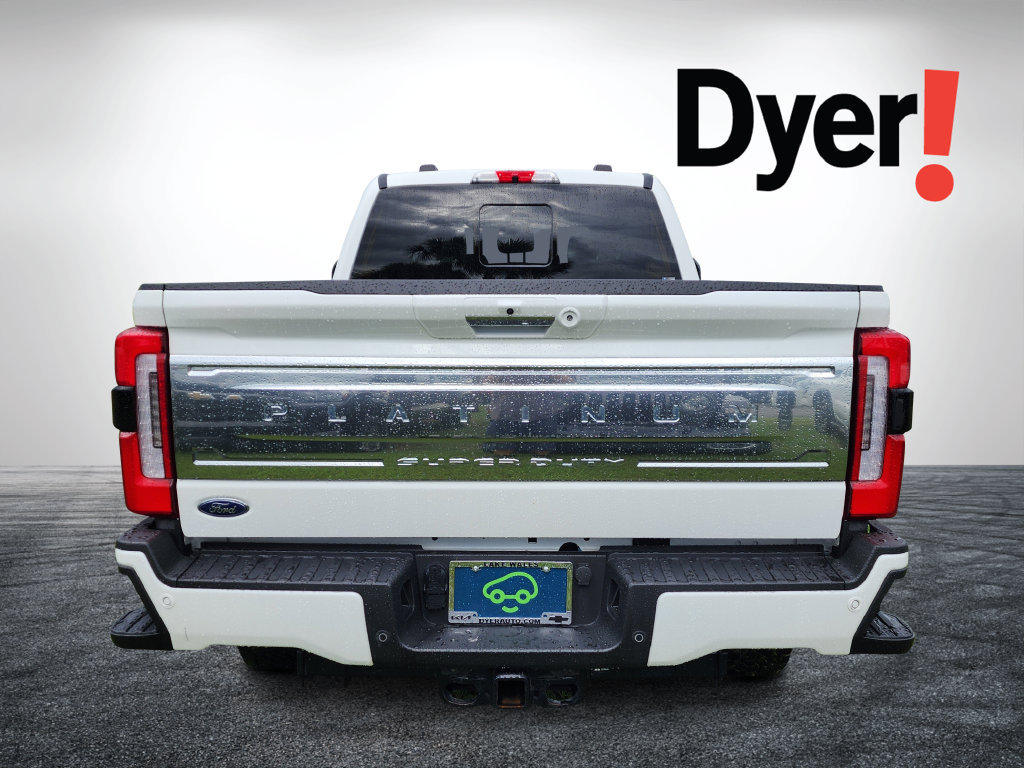 Used 2024 Ford F250 Platinum AWD/4WD image 5