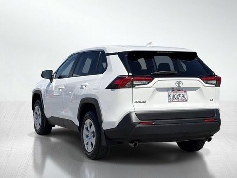 Certified 2025 Toyota RAV4 LE FWD image 4