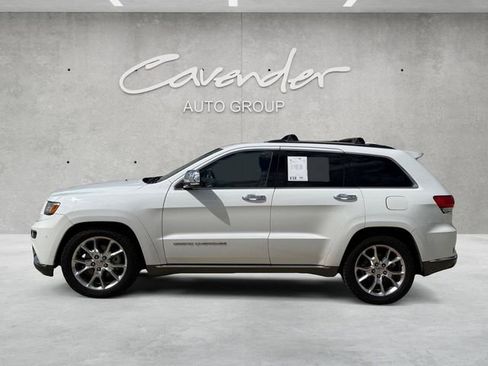 Used 2015 Jeep Grand Cherokee Summit AWD/4WD image 14