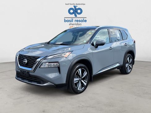Used 2023 Nissan Rogue SL w/ SL Premium Package AWD/4WD image 2