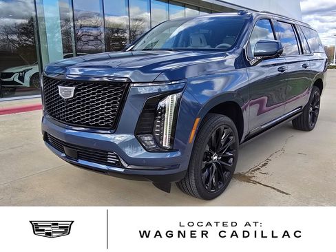 New 2026 Cadillac Escalade ESV Platinum Sport w/ LPO, ONYX Package image 1