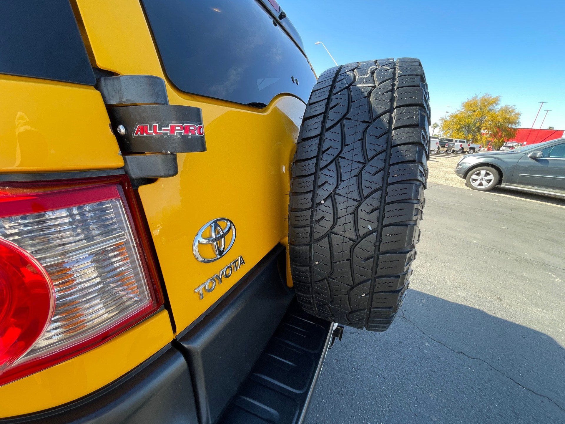Used 2008 Toyota FJ Cruiser 4WD image 20
